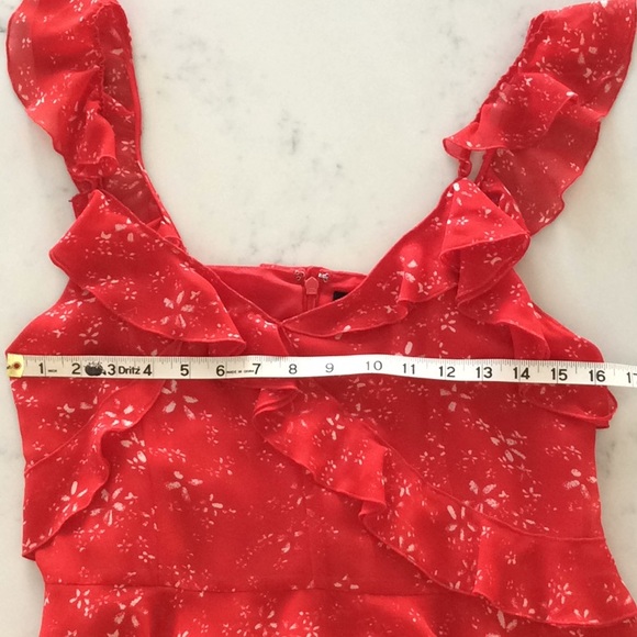 THE KOOPLES RUFFLE MINI DRESS 4 - Picture 5 of 8